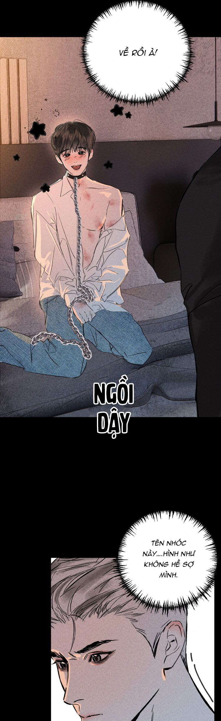 Chạy Trốn Khỏi Tầng Hầm Chap 4 - Trang 4