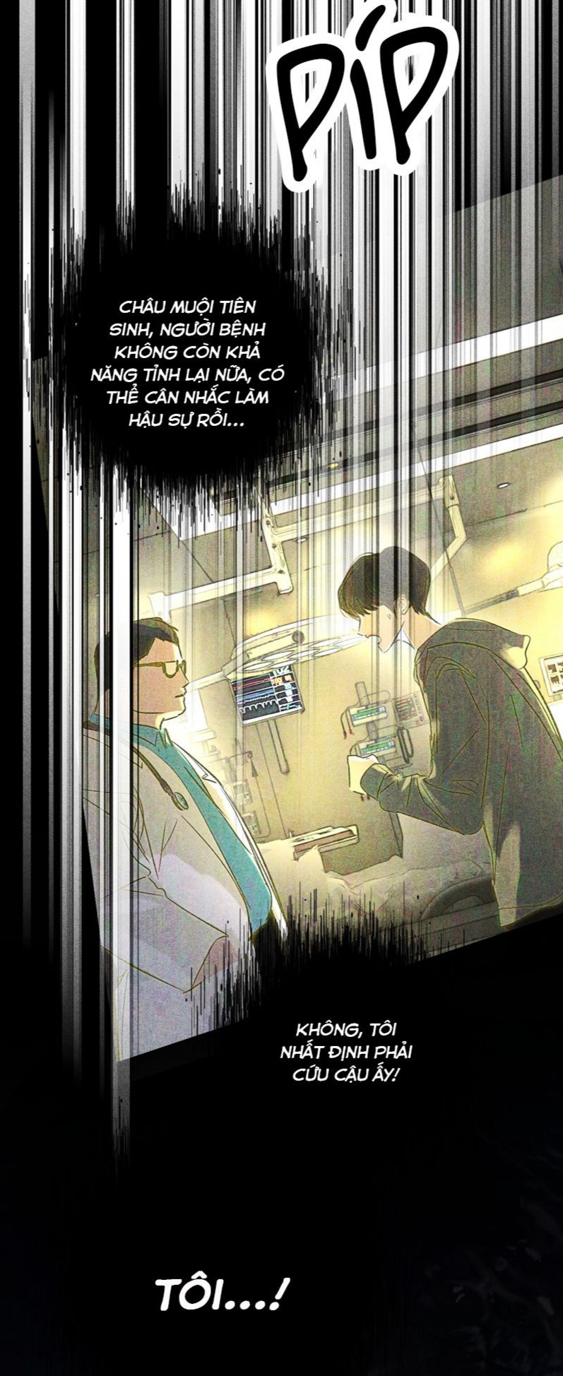 Chạy Trốn Khỏi Tầng Hầm Chap 8 - Trang 4