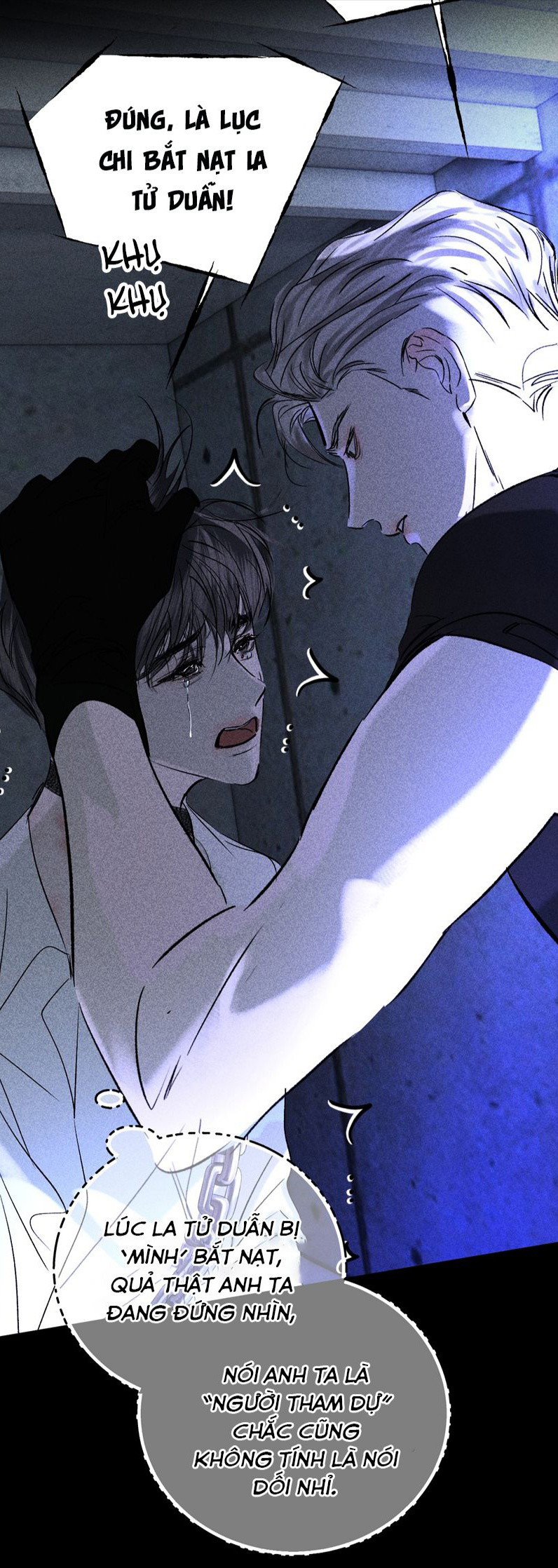 Chạy Trốn Khỏi Tầng Hầm Chap 8 - Trang 4