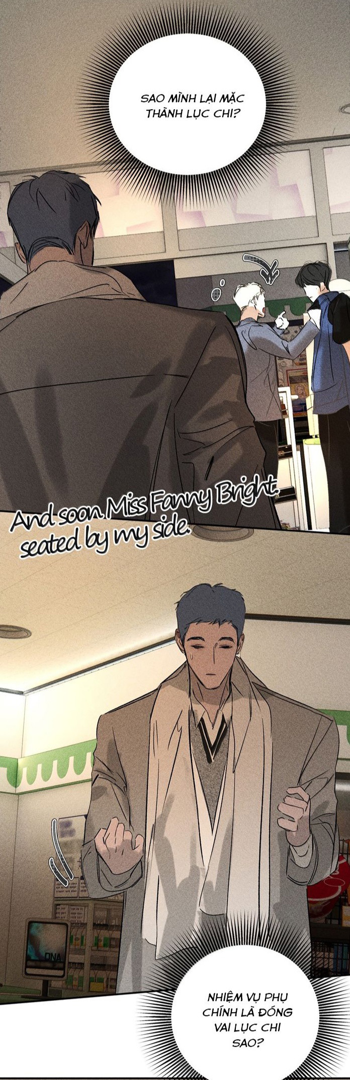 Chạy Trốn Khỏi Tầng Hầm Chap 9 - Trang 4
