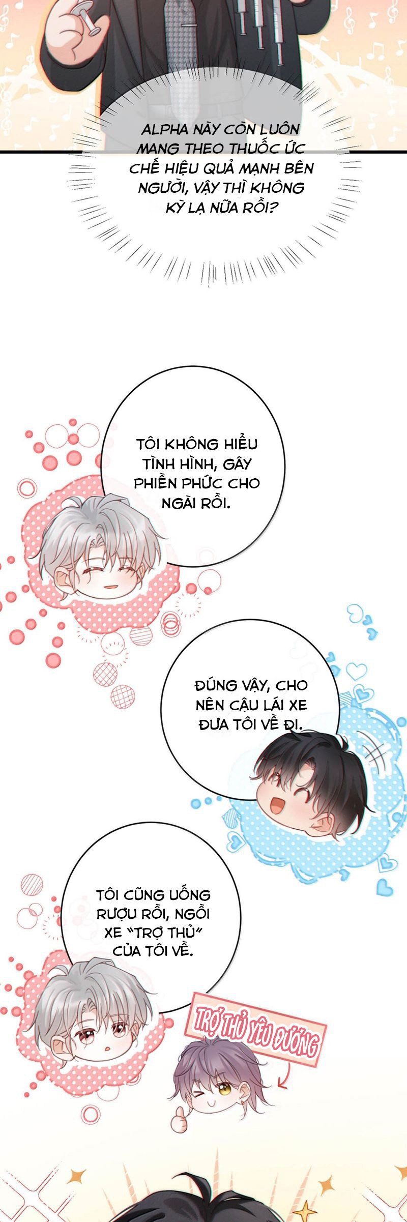 Nồng Đậm Tin Tức Tố Chapter 10 - Trang 4