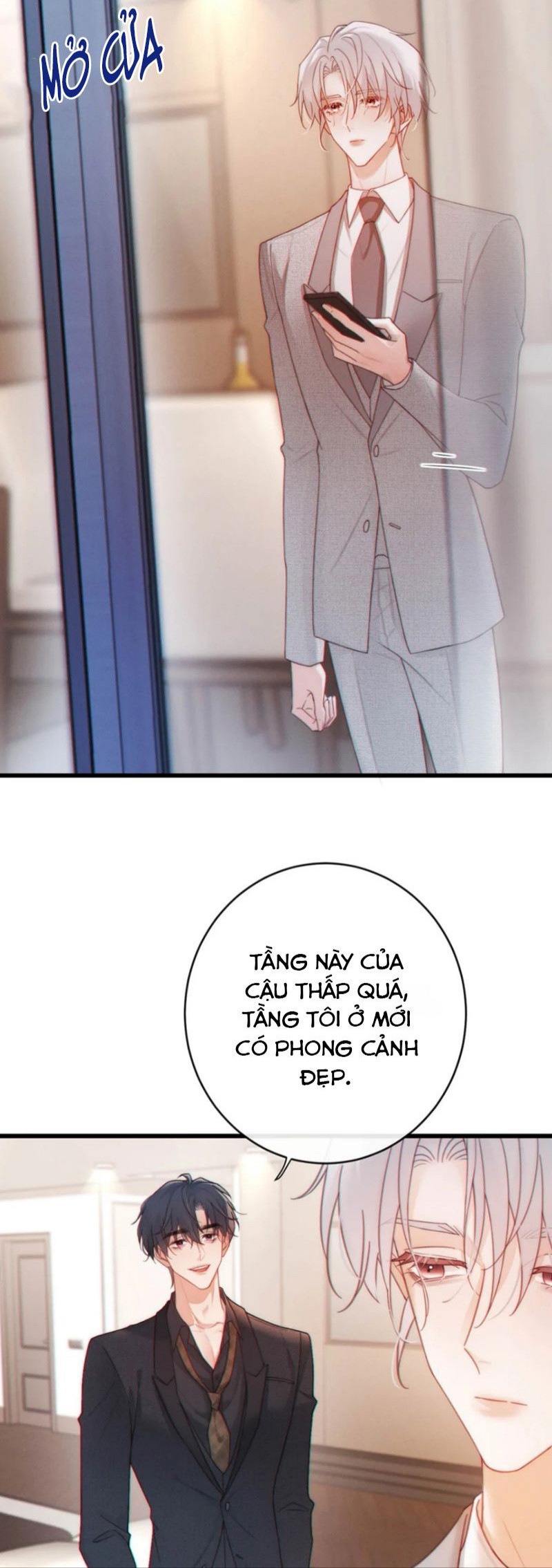Nồng Đậm Tin Tức Tố Chapter 11 Choáy lắm nho~~~ - Trang 4