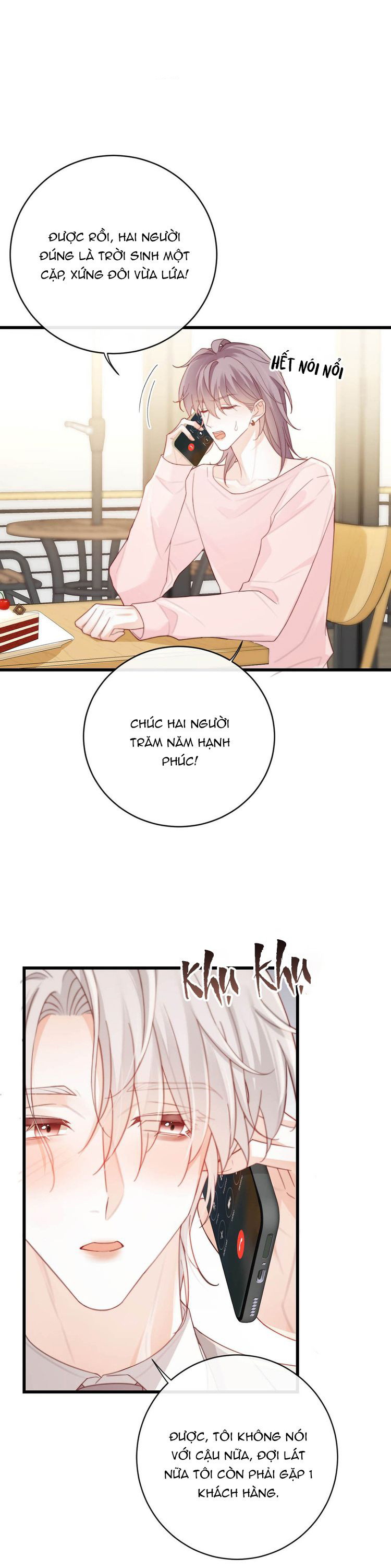 Nồng Đậm Tin Tức Tố Chapter 15 - Trang 4
