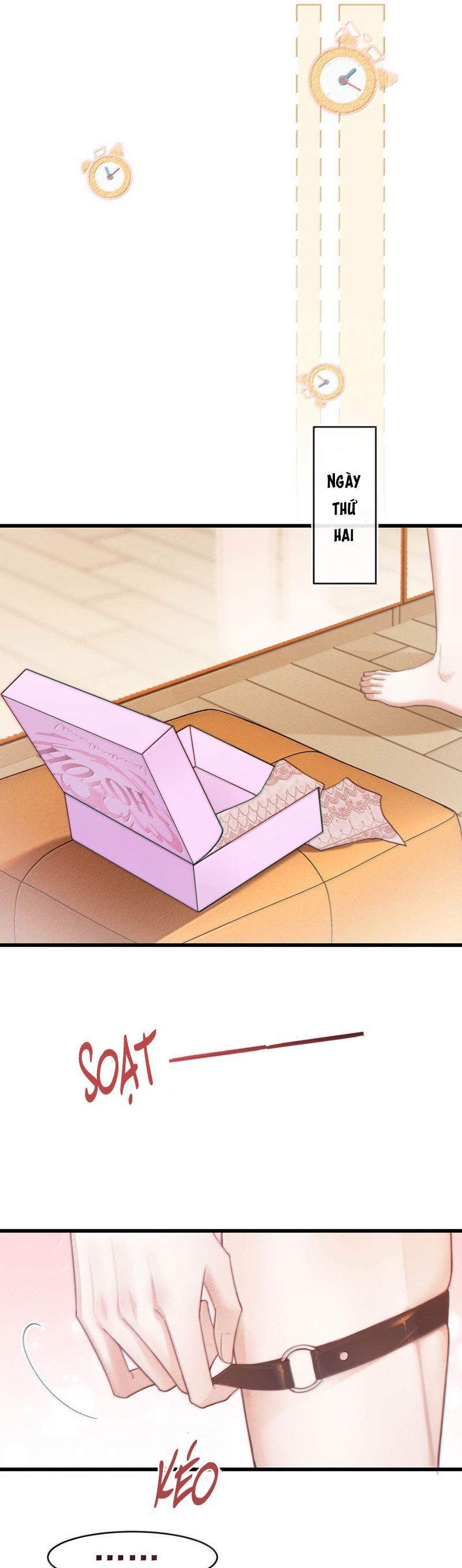 Nồng Đậm Tin Tức Tố Chapter 16 - Trang 4