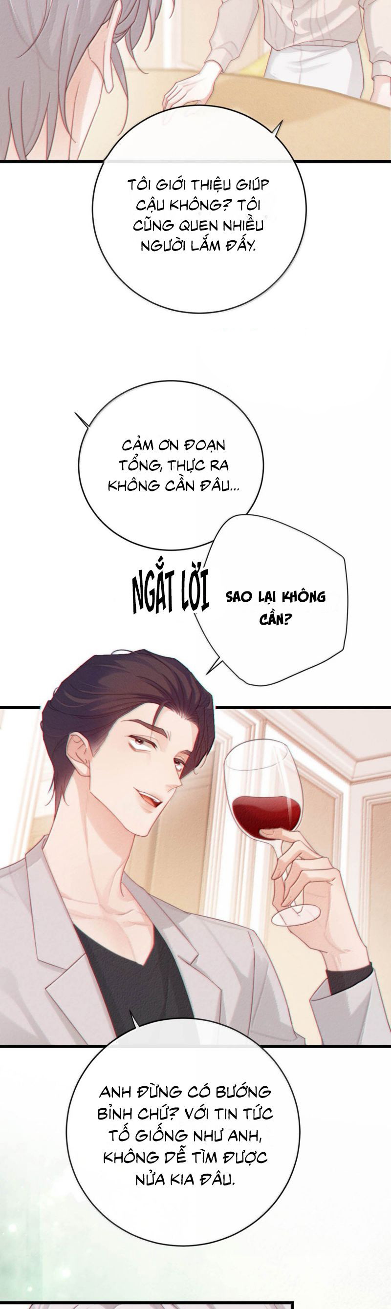 Nồng Đậm Tin Tức Tố Chap 21 - Trang 4