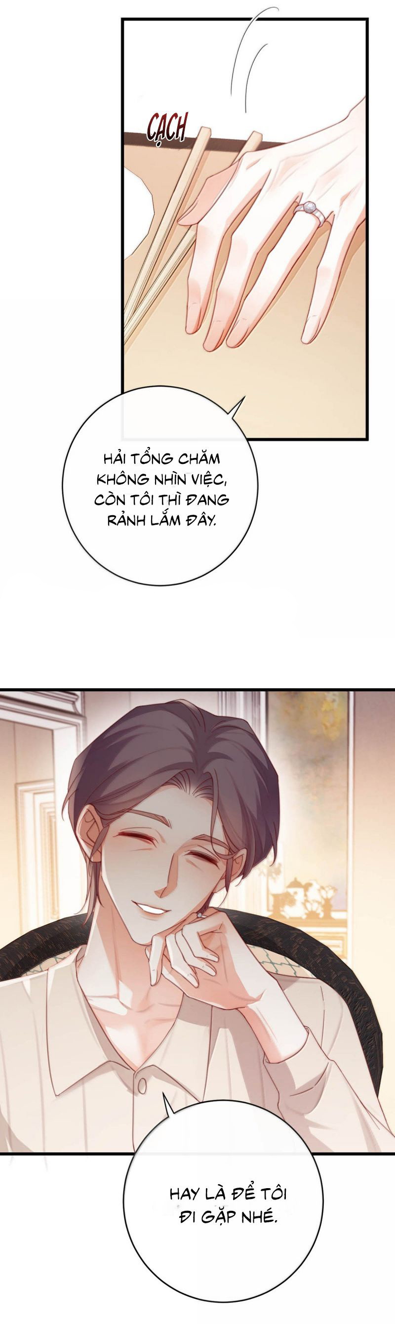 Nồng Đậm Tin Tức Tố Chap 21 - Trang 4