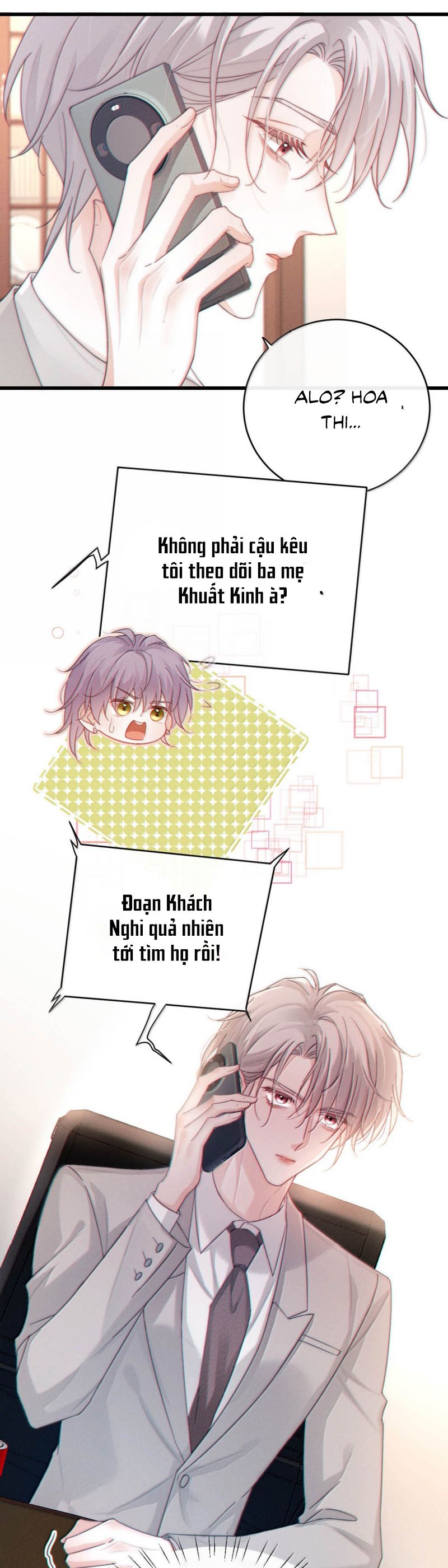 Nồng Đậm Tin Tức Tố Chap 21 - Trang 4
