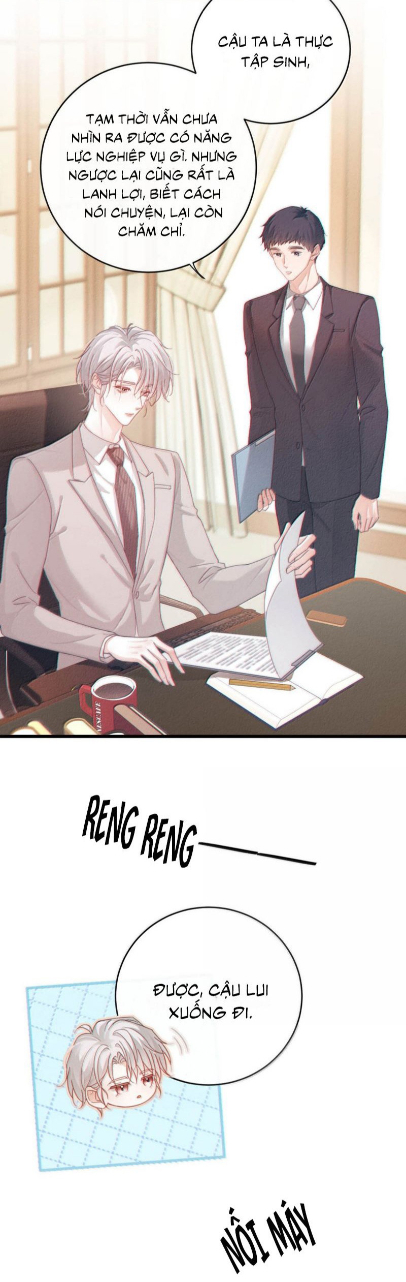Nồng Đậm Tin Tức Tố Chap 21 - Trang 4