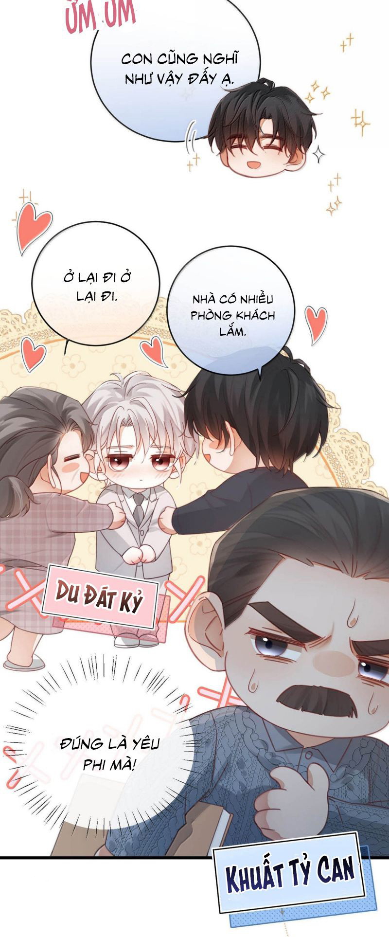 Nồng Đậm Tin Tức Tố Chap 23 - Trang 4