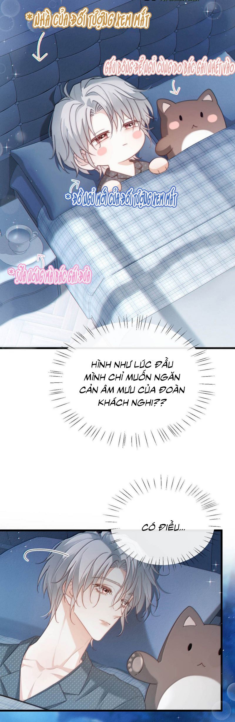 Nồng Đậm Tin Tức Tố Chap 23 - Trang 4