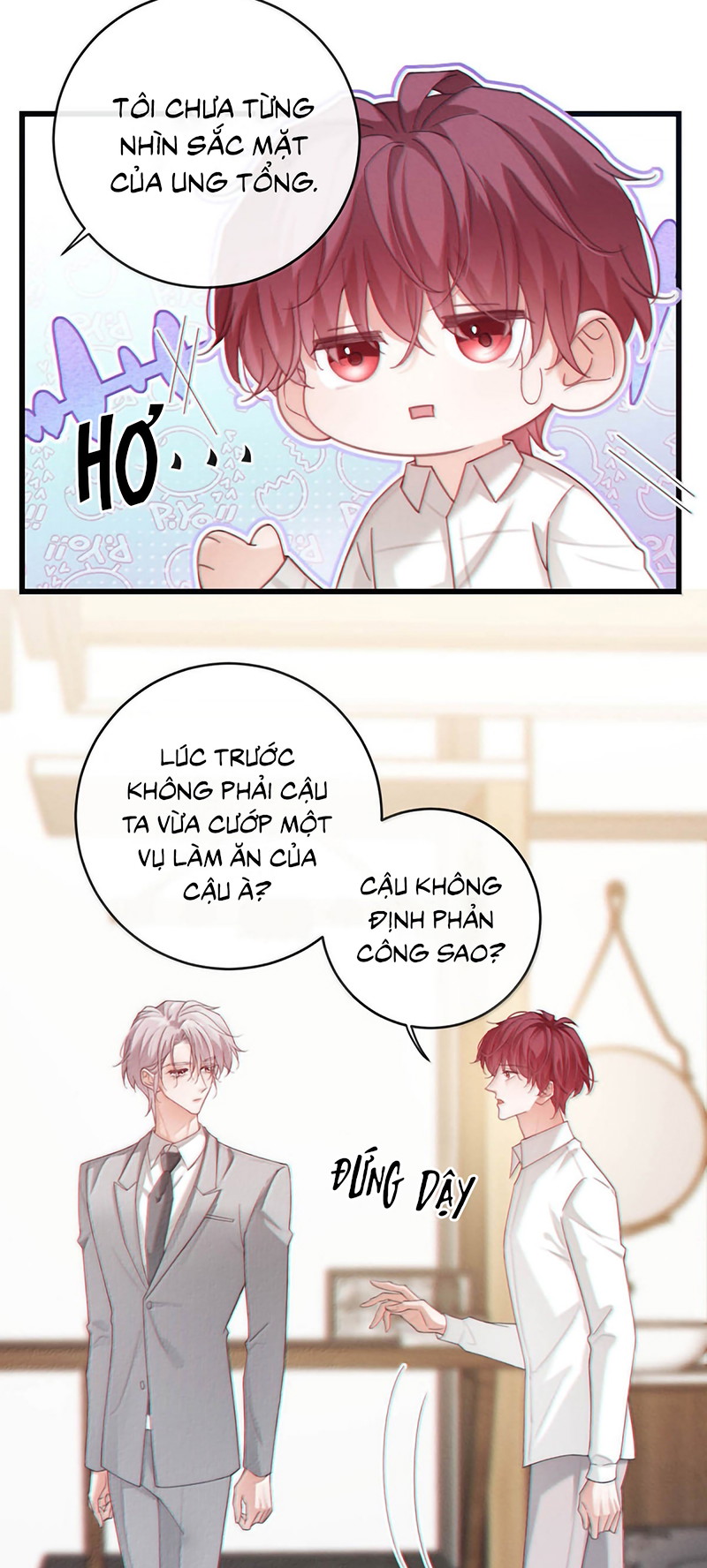Nồng Đậm Tin Tức Tố Chapter 43 - Trang 3