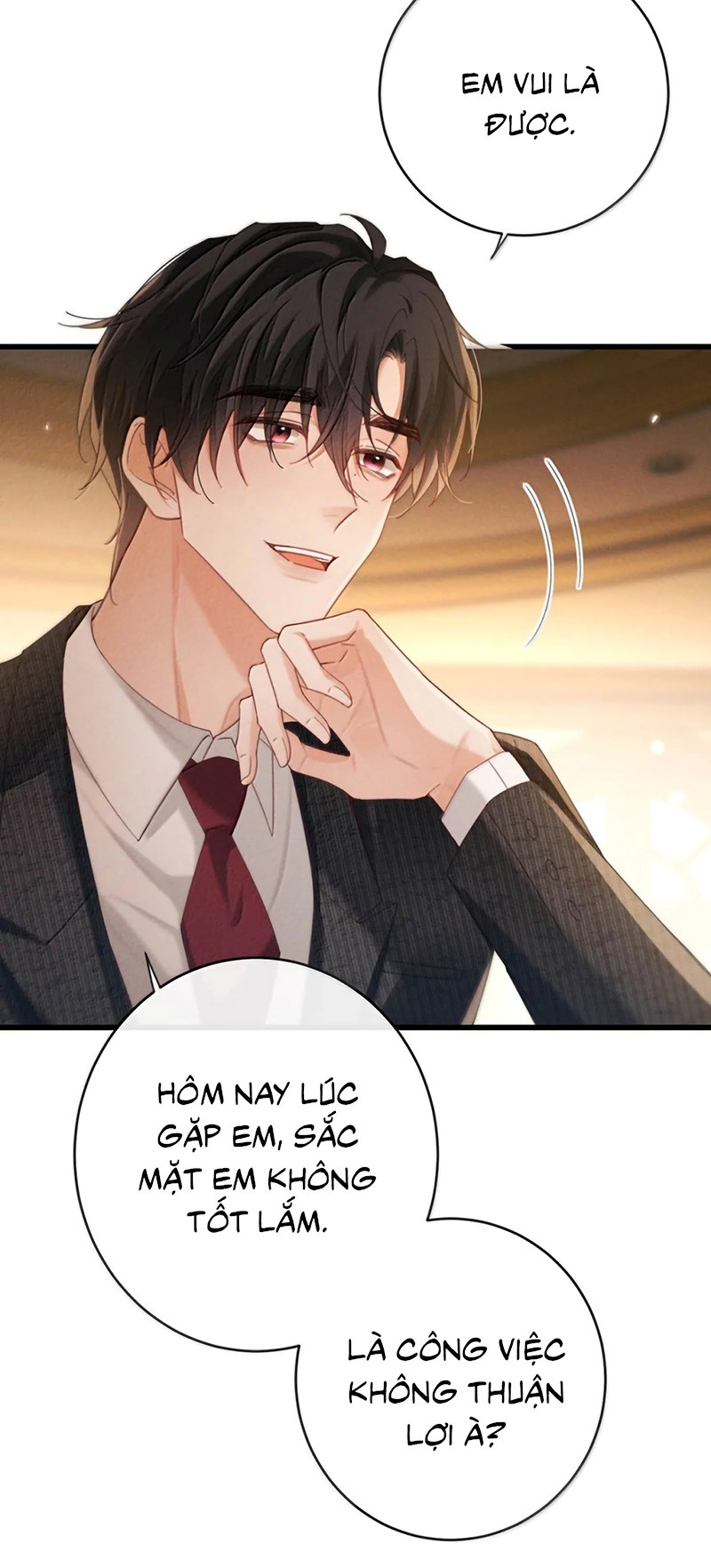 Nồng Đậm Tin Tức Tố Chapter 46 - Trang 3