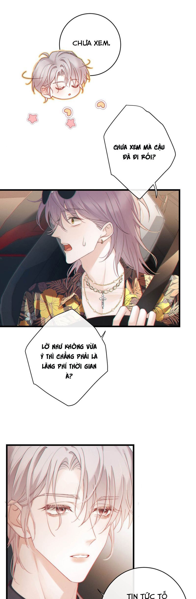 Nồng Đậm Tin Tức Tố Chapter 5 - Trang 4