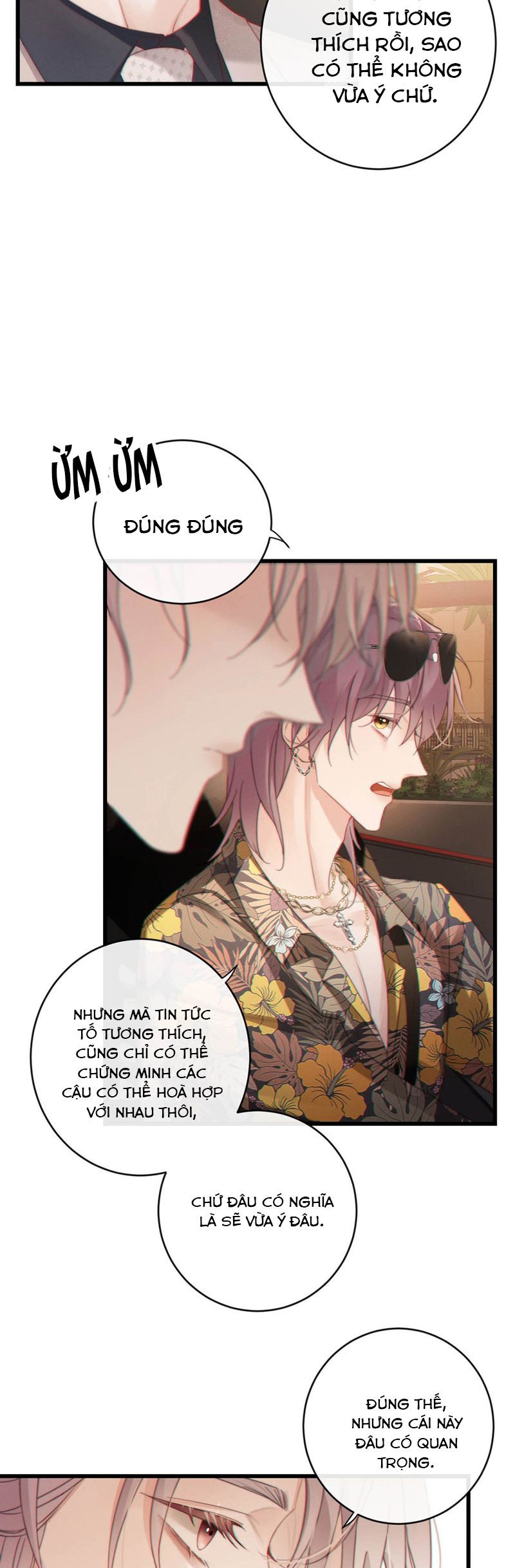 Nồng Đậm Tin Tức Tố Chapter 5 - Trang 4