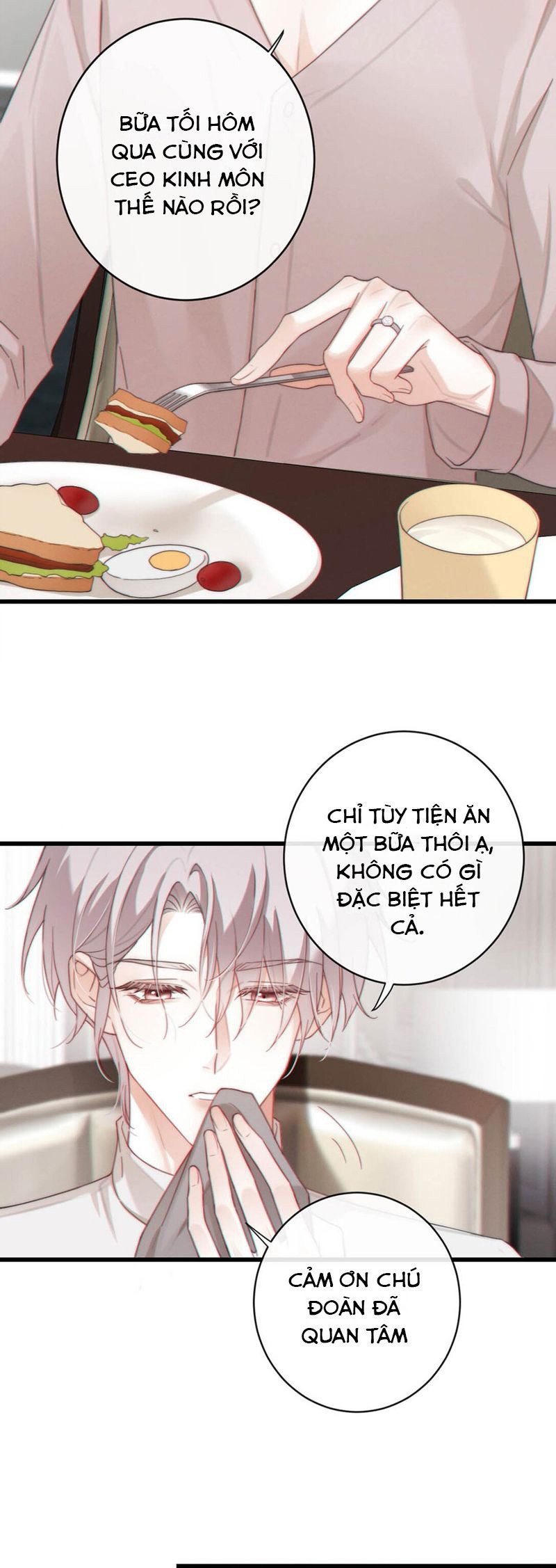 Nồng Đậm Tin Tức Tố Chapter 6 - Trang 4