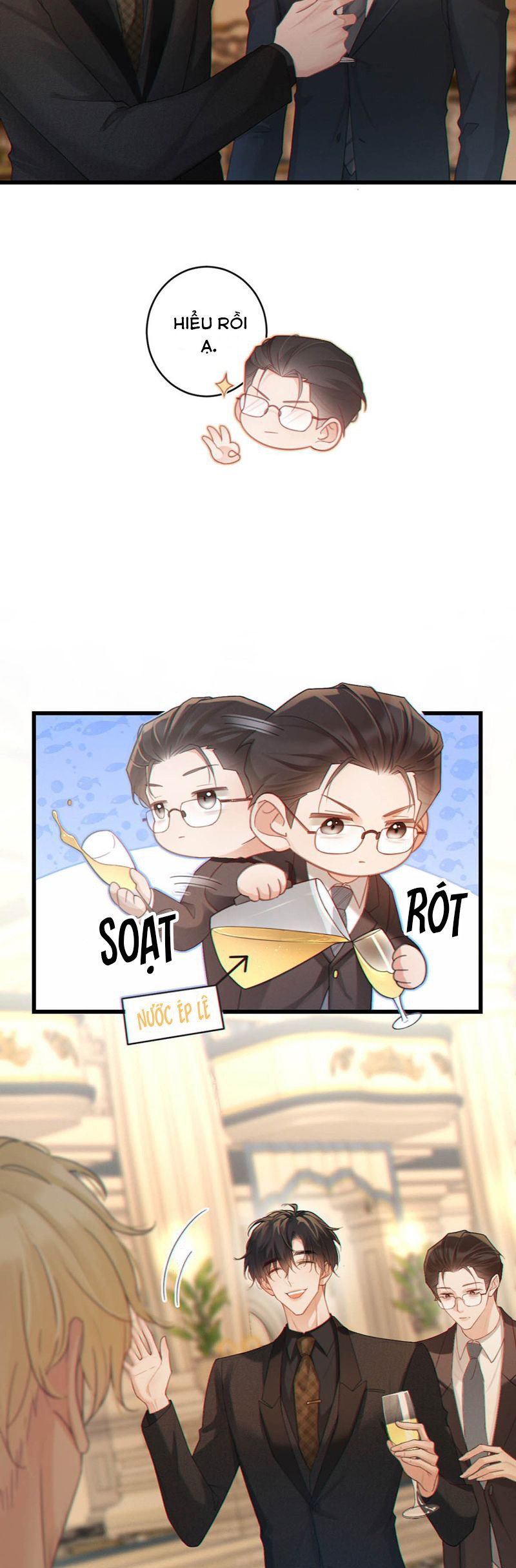 Nồng Đậm Tin Tức Tố Chapter 7 - Trang 4