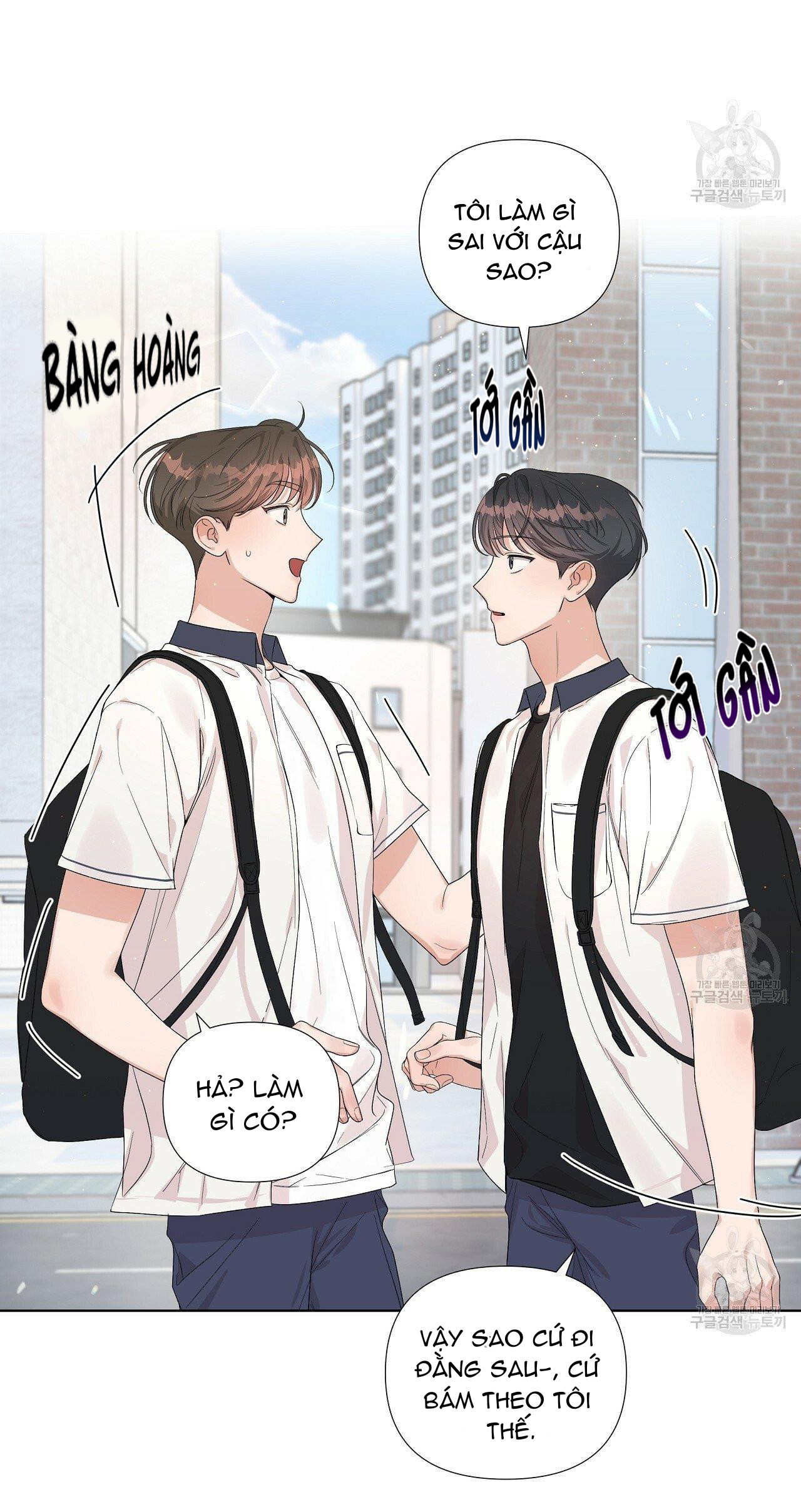Đừng Bận Tâm, Em Yêu Chapter 5 - Trang 3