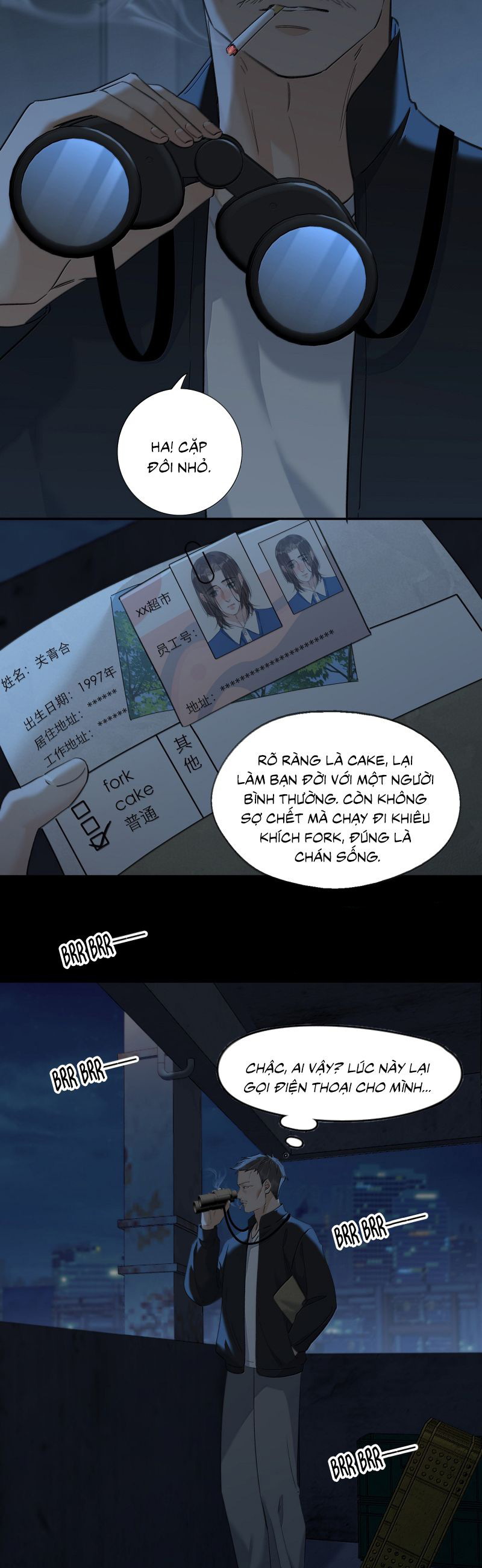 Mối Quan Hệ Khao Khát Chapter 22 - Trang 2
