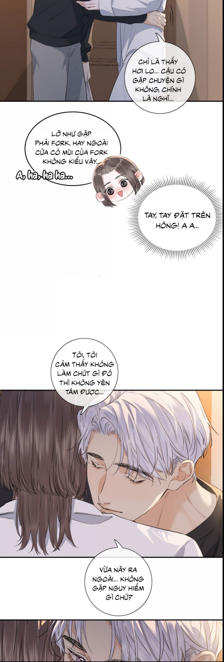 Mối Quan Hệ Khao Khát Chapter 23 cóa H - Trang 2
