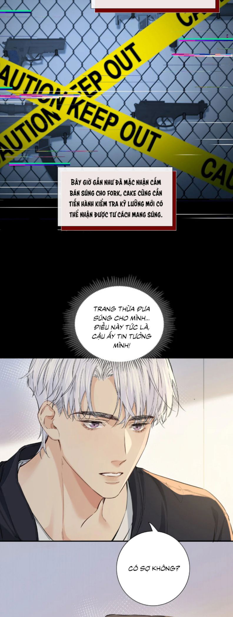 Mối Quan Hệ Khao Khát Chapter 24 - Trang 2