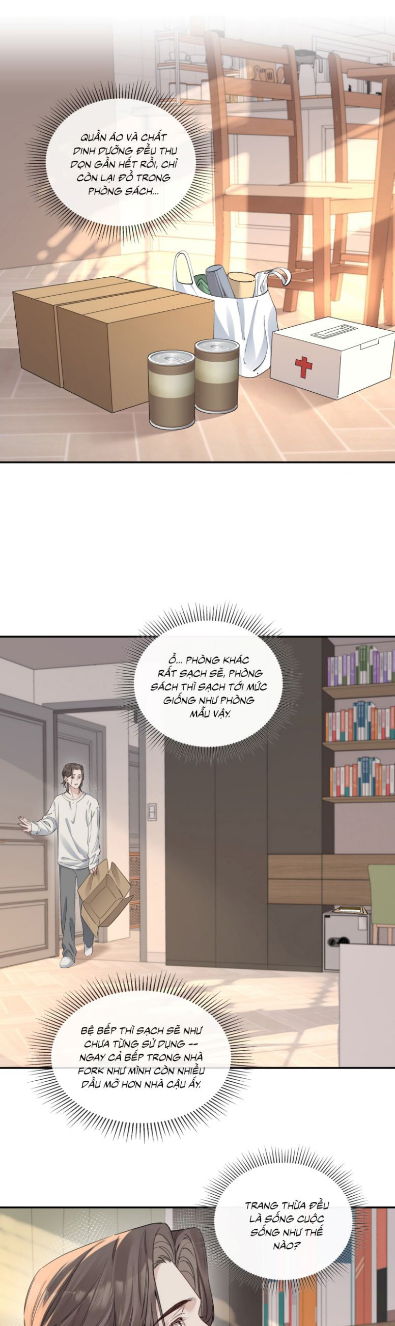 Mối Quan Hệ Khao Khát Chapter 25 - Trang 2
