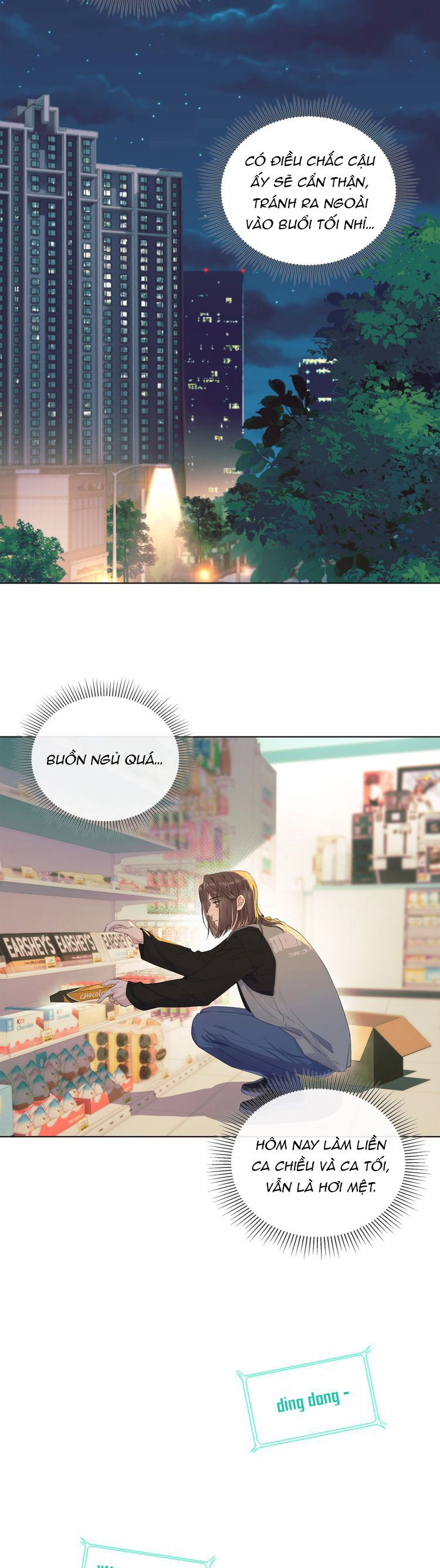 Mối Quan Hệ Khao Khát Chapter 3 - Next Chapter 4