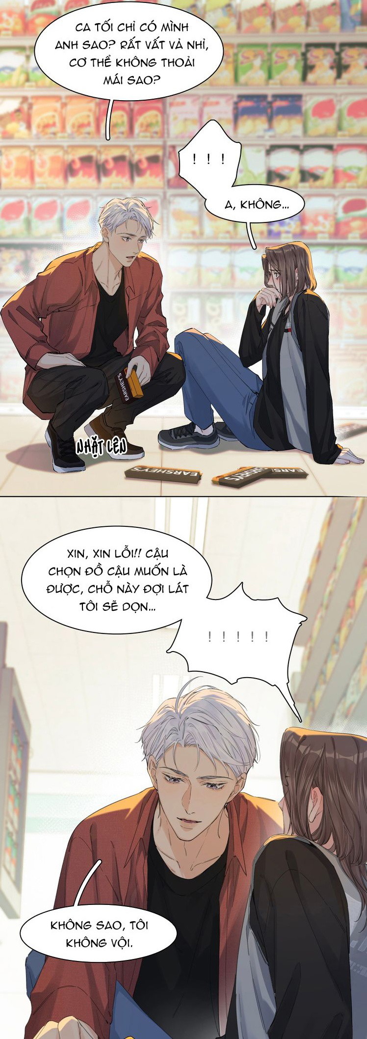 Mối Quan Hệ Khao Khát Chapter 3 - Next Chapter 4