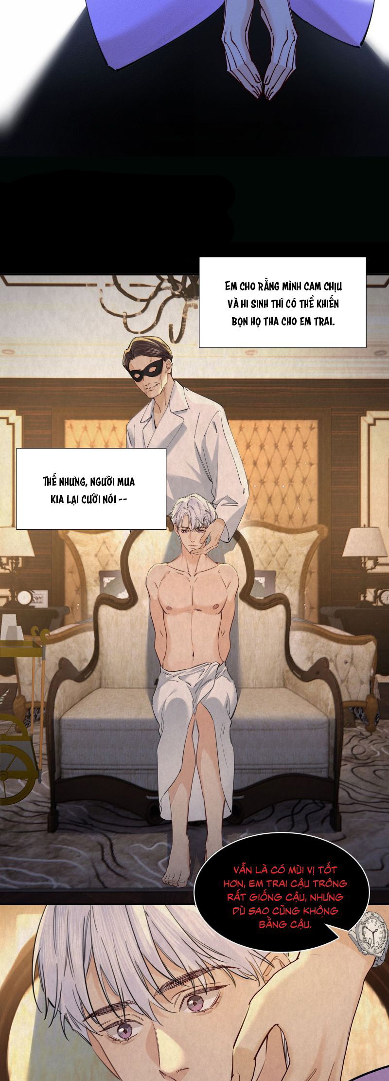Mối Quan Hệ Khao Khát Chapter 32 - Next Chapter 33