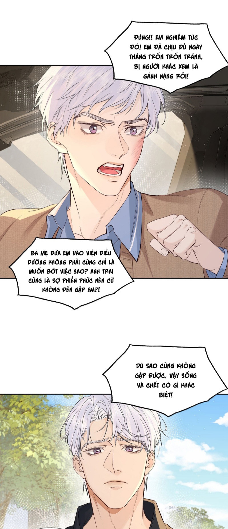 Mối Quan Hệ Khao Khát Chapter 43 - Trang 2