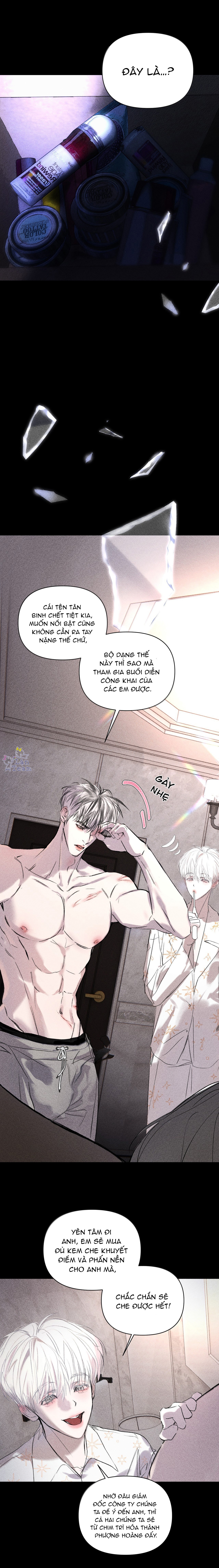 Trò Chơi Giam Cầm Chapter 20 - Next Chapter 21