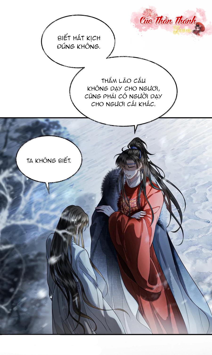 Thương Tiến Tửu - Cúc Thần Thánh Team Chapter 15 - Trang 2