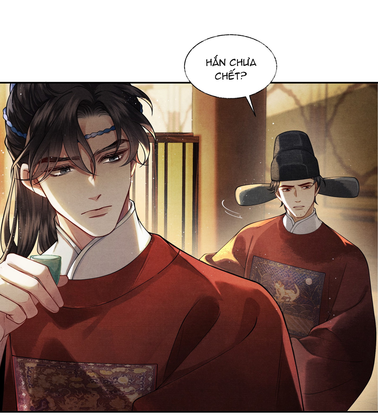 Thương Tiến Tửu - Cúc Thần Thánh Team Chapter 7 - Trang 2