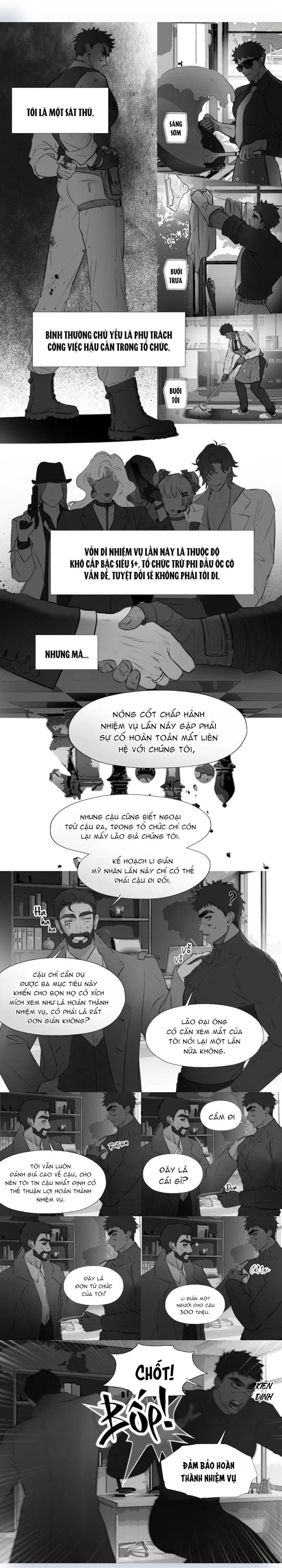 Sát thủ này quá mạnh (Họa Nô) Chapter 1 - Trang 2