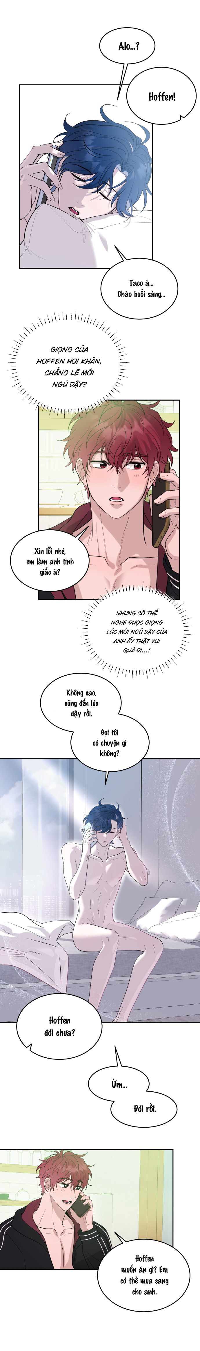 Liên Minh Phe Thất Tình Chapter 18 - Next Chapter 19