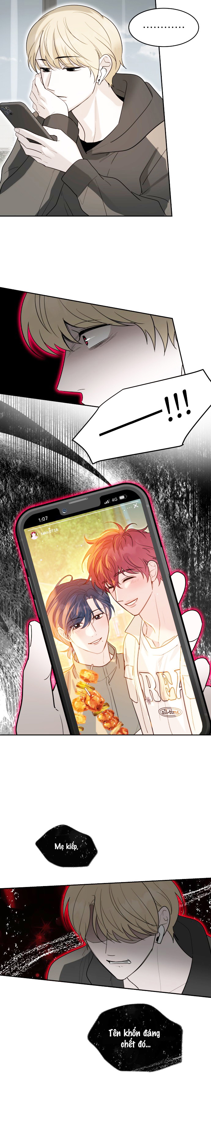 Liên Minh Phe Thất Tình Chapter 21 - Next Chapter 22