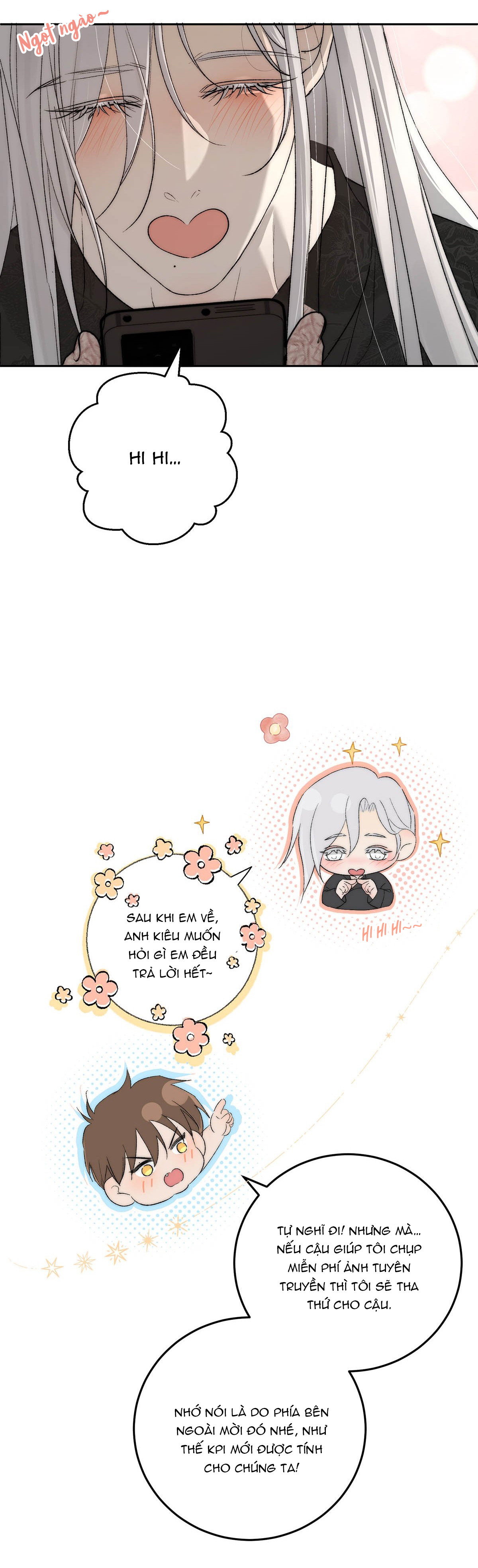 Chọc Quê Vương Tử Yandere Chapter 20 - Trang 2