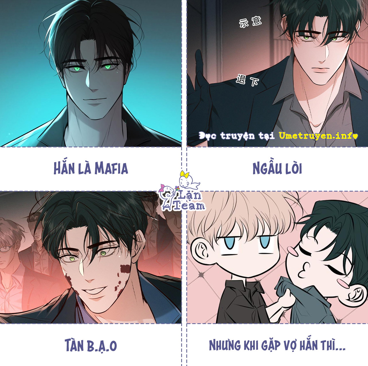 Chọc Quê Vương Tử Yandere Chapter 20 - Trang 2