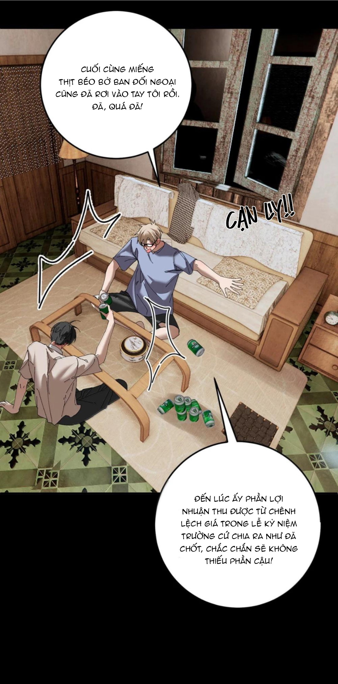 Chọc Quê Vương Tử Yandere Chapter 36 - Trang 2