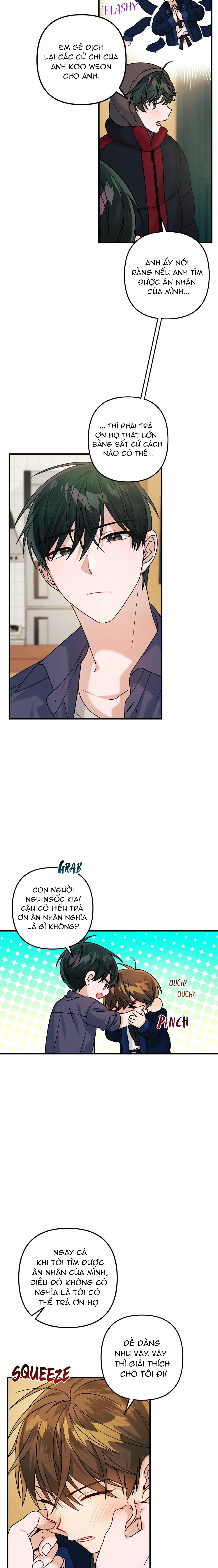 Tôm chiên thần chưởng Chapter 13 - Trang 3
