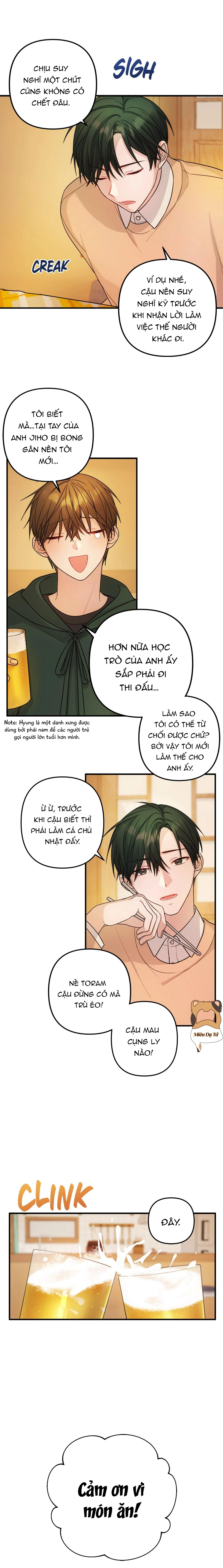 Tôm chiên thần chưởng Chapter 2 - Trang 3