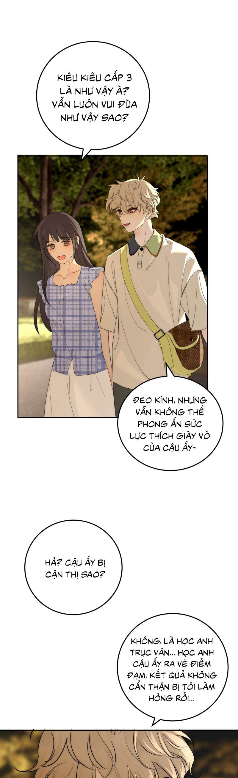 Mỗi Ngày Đều Muốn Làm Bệnh Kiều Vương Tử Xấu Hổ Tới Độn Thổ Chapter 21 - Trang 2