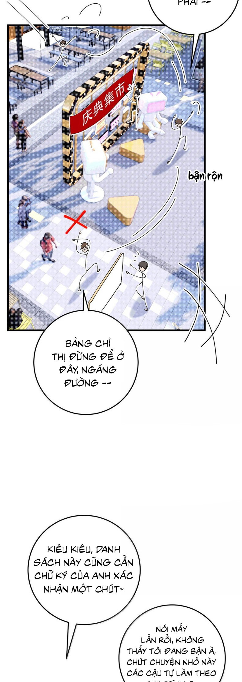 Mỗi Ngày Đều Muốn Làm Bệnh Kiều Vương Tử Xấu Hổ Tới Độn Thổ Chapter 28 - Trang 2