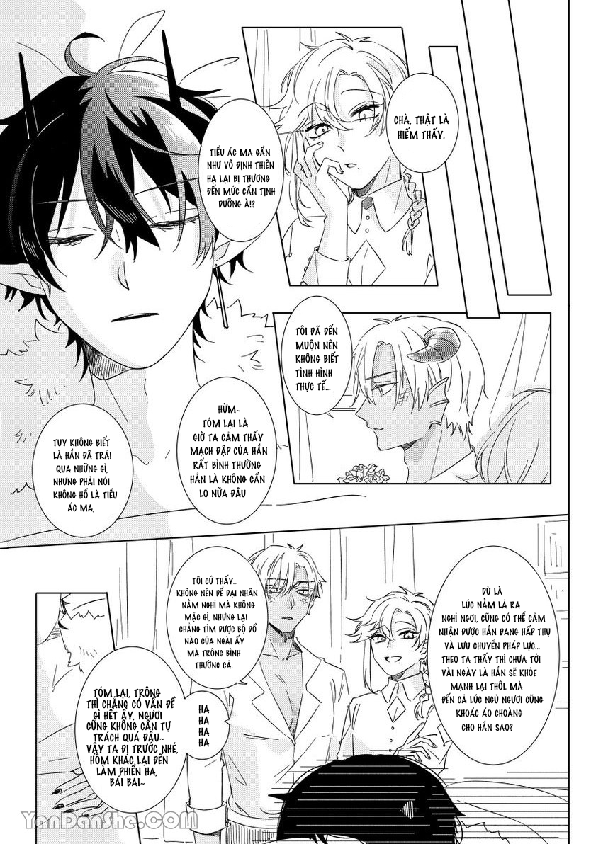 ÁC MA VÀ RỒNG Chapter 2 - 18+ - Trang 2