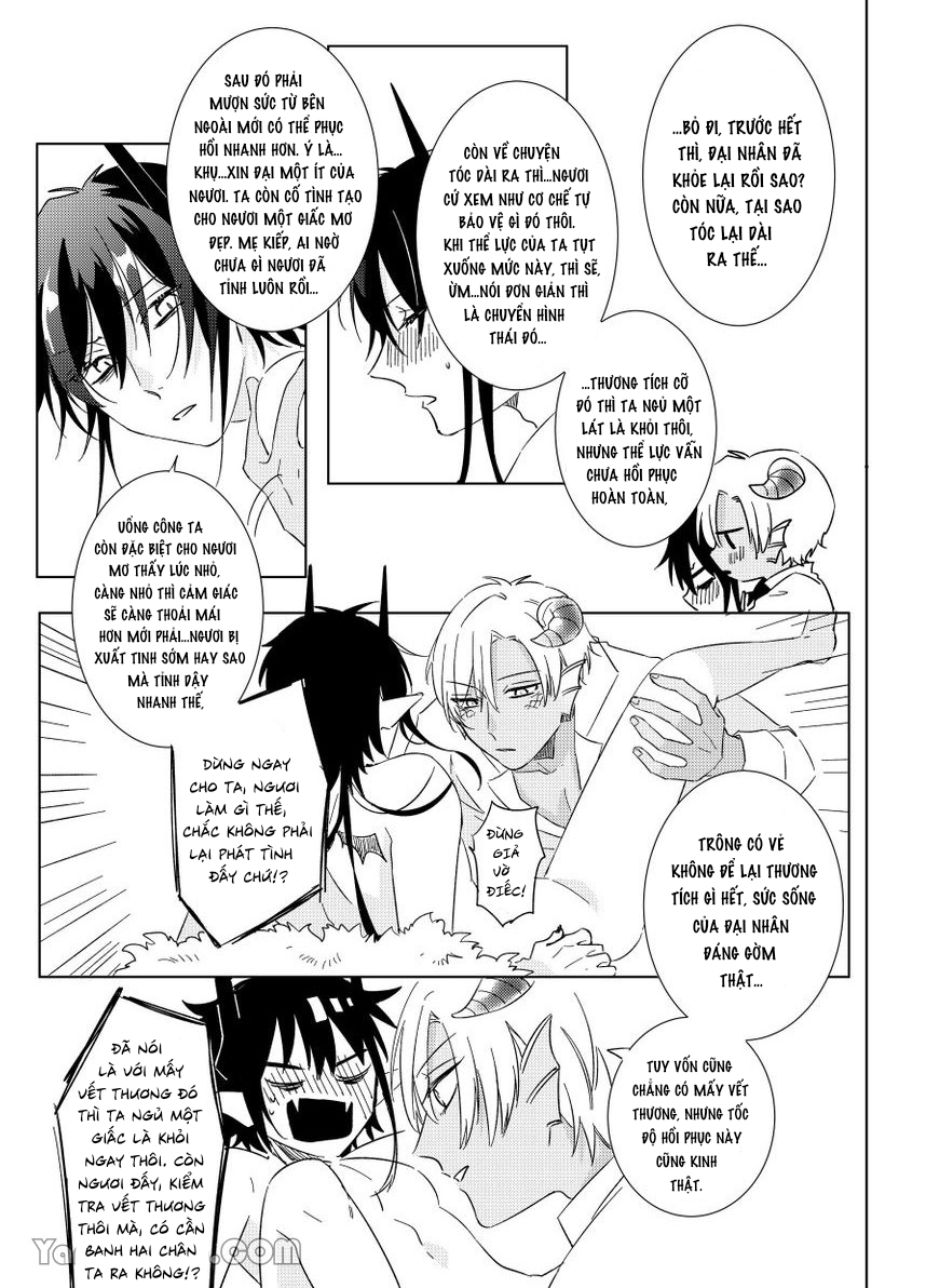ÁC MA VÀ RỒNG Chapter 2 - 18+ - Trang 2