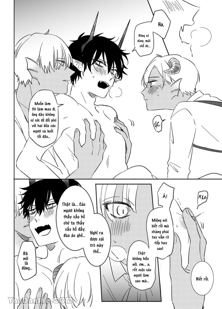 ÁC MA VÀ RỒNG Chapter 3 - 18+ - Next Chapter 4 - 18+