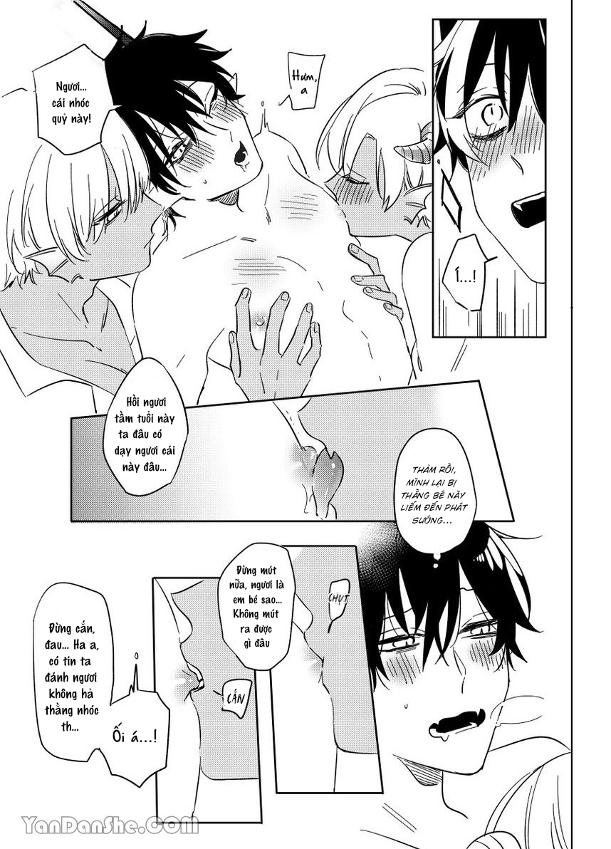 ÁC MA VÀ RỒNG Chapter 3 - 18+ - Next Chapter 4 - 18+