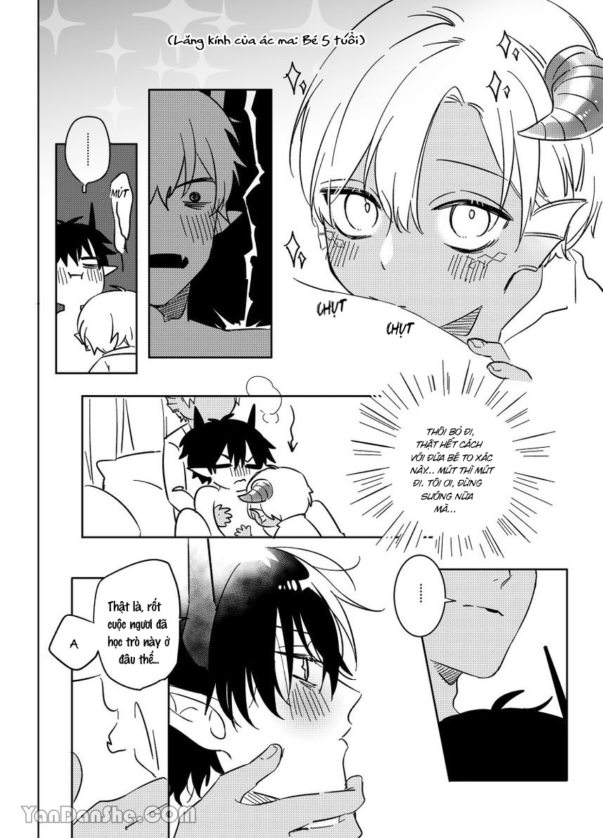 ÁC MA VÀ RỒNG Chapter 3 - 18+ - Next Chapter 4 - 18+