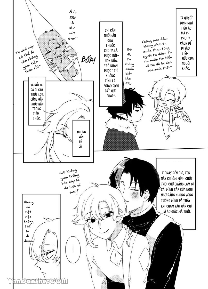 ÁC MA VÀ RỒNG Chapter 5 - Trang 2