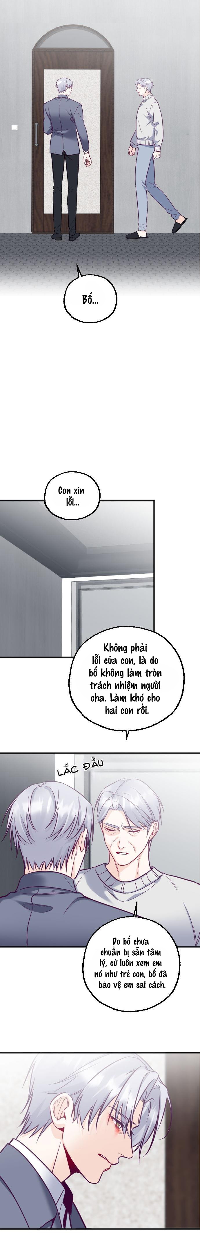 NGƯỜI TÌNH THẾ THÂN CỦA ALPHA Chapter 21 - Trang 2