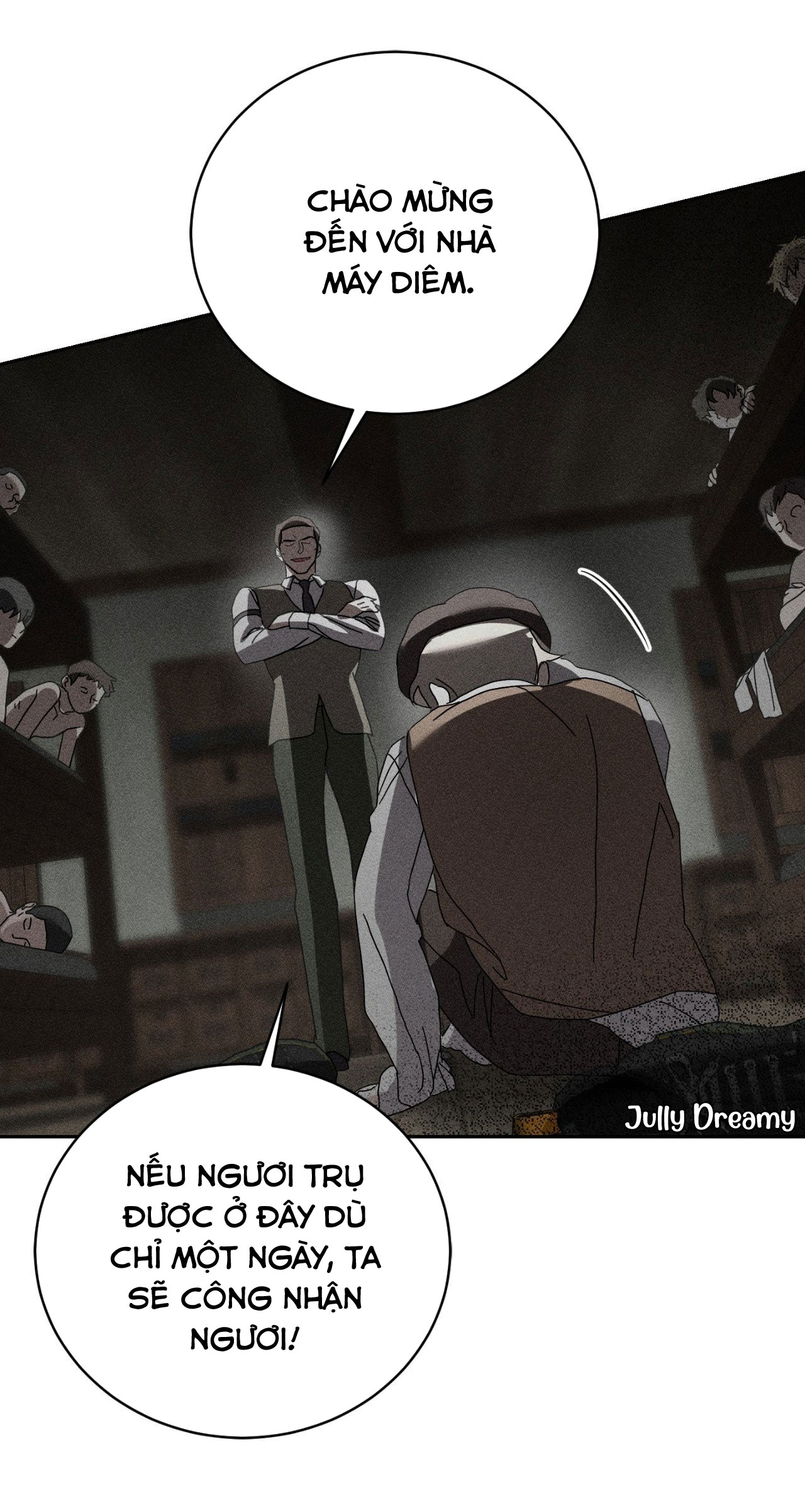OMERTA SILENCE Chapter 3 - Trang 4